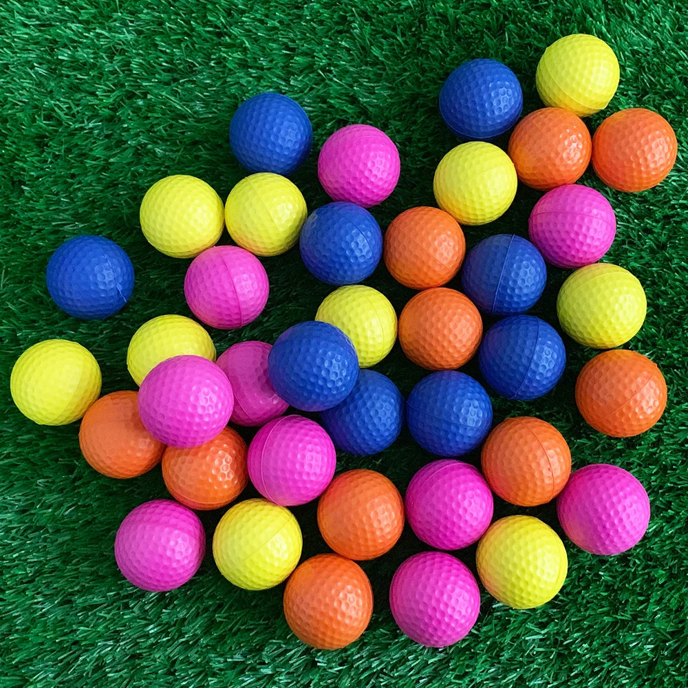 20 Pcs Sponge Golf Balls