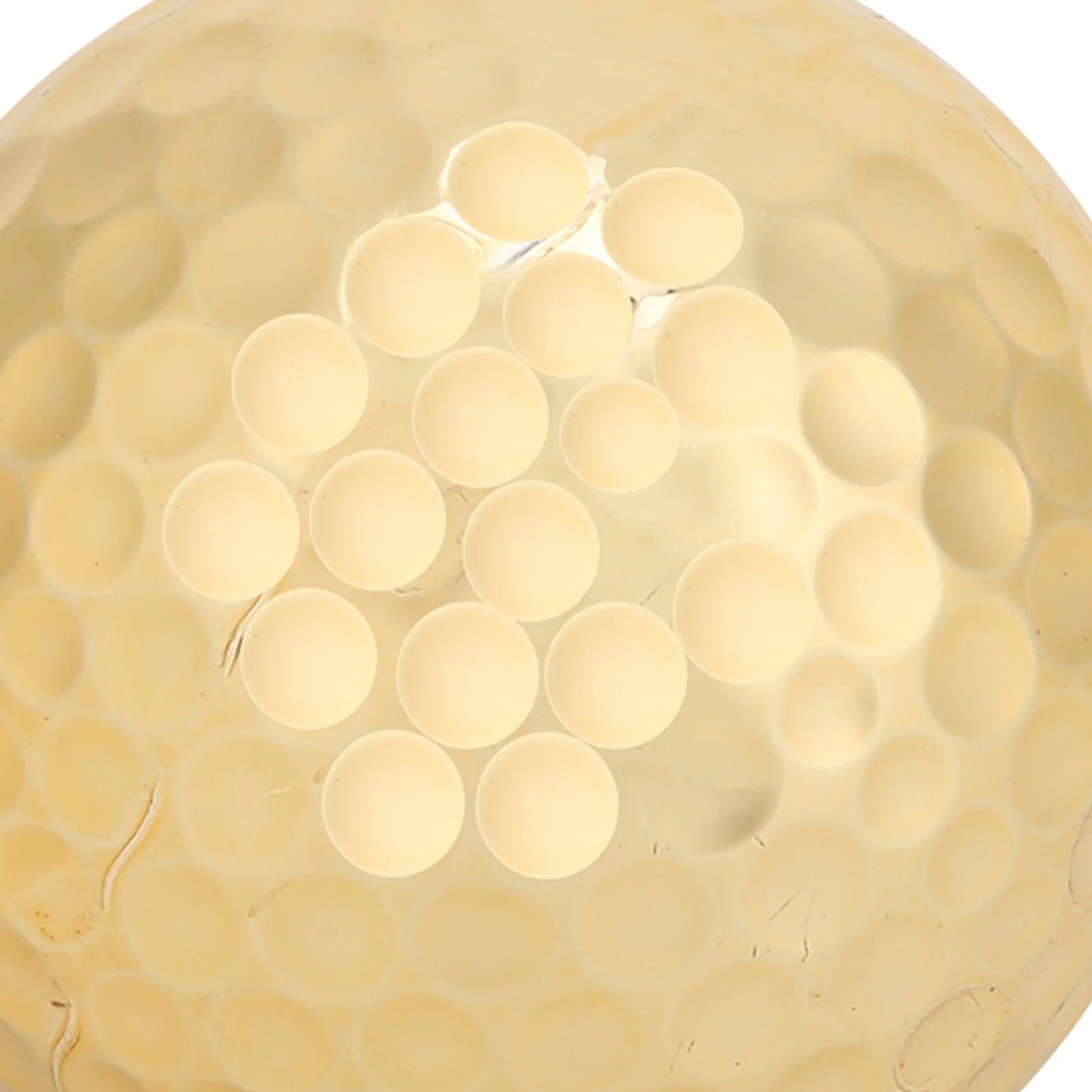 4Pcs Golden  Golf Balls