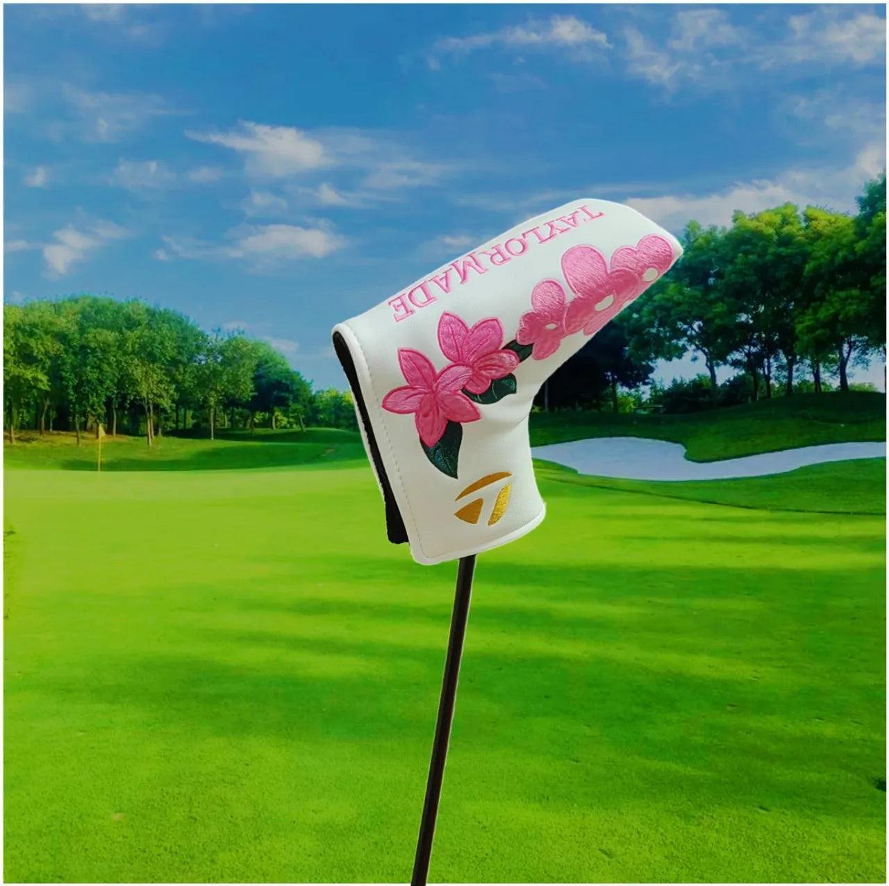 Floral Golf Club Covers