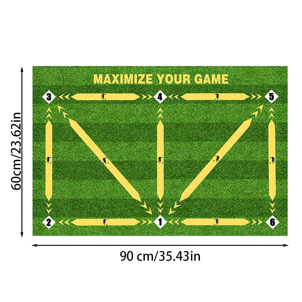 Football Training Mat 