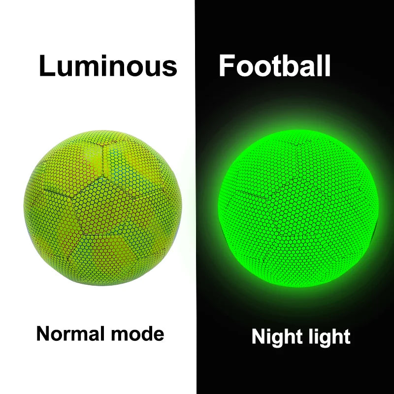 Luminous Soccer Ball