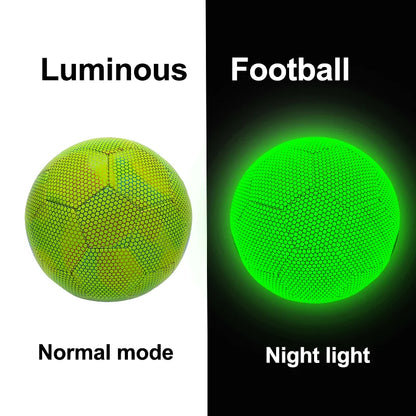 Luminous Soccer Ball