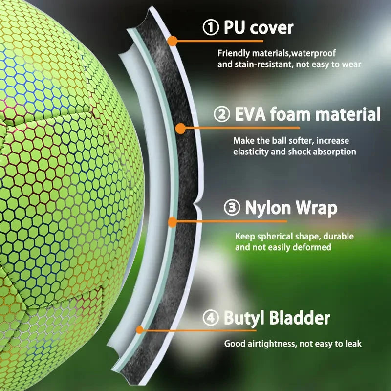 Luminous Soccer Ball