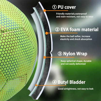 Luminous Soccer Ball