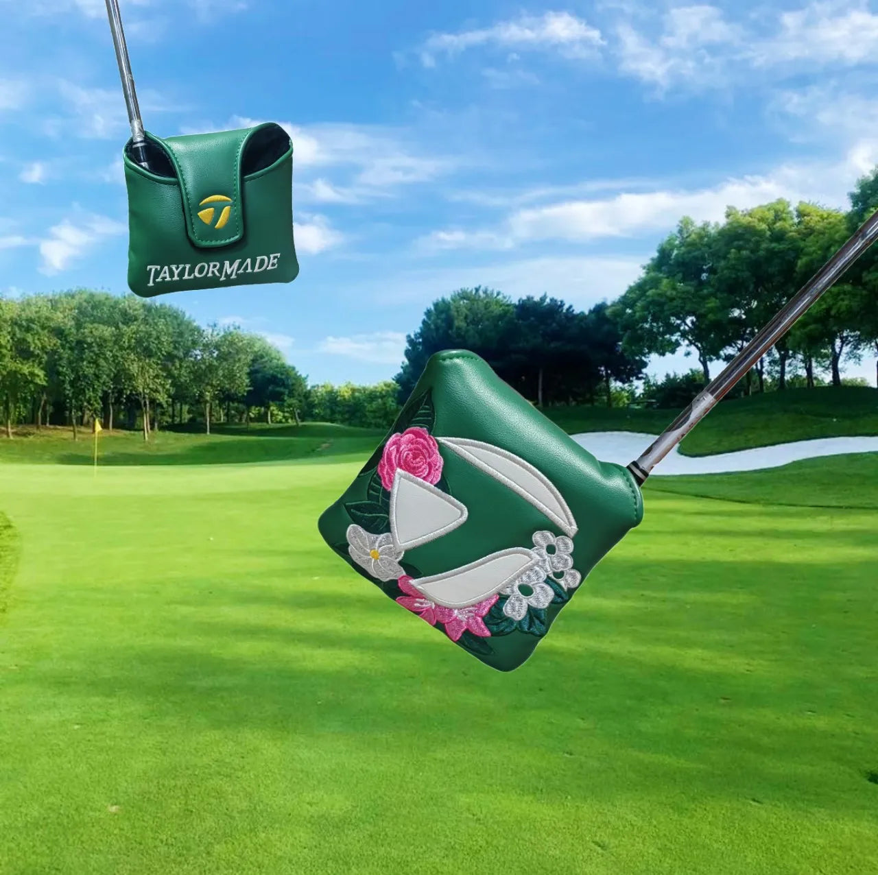 Floral Golf Club Covers