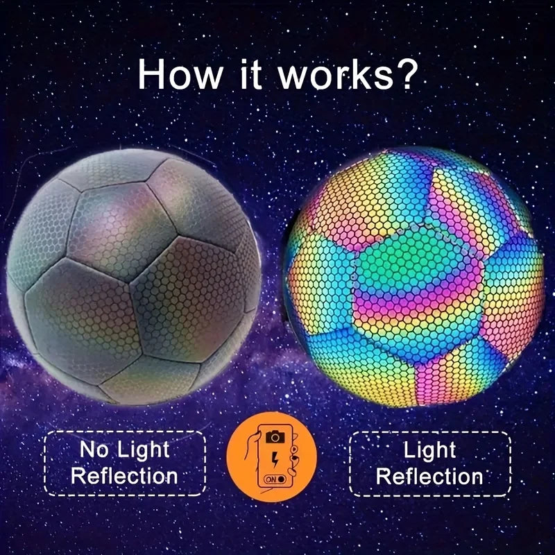 Luminous Soccer Ball