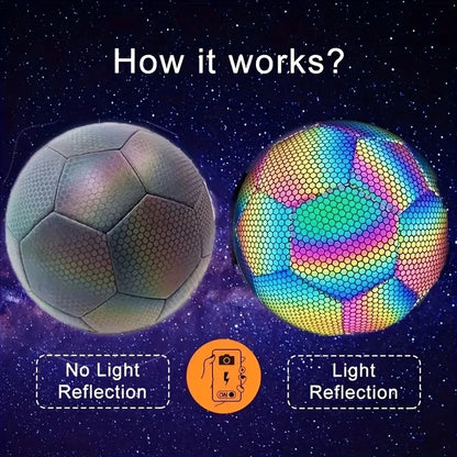 Luminous Soccer Ball