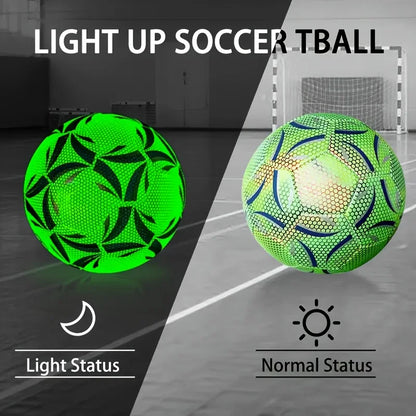 Luminous Soccer Ball