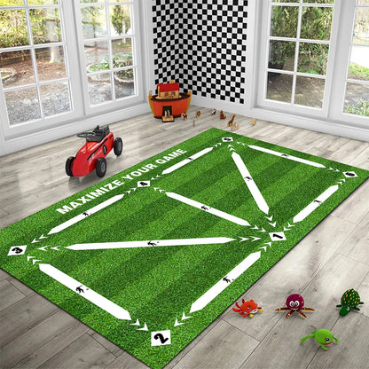 Football Training Mat 