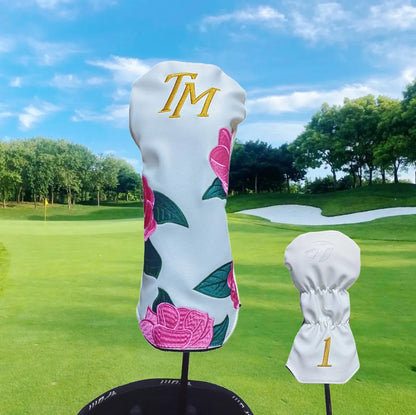Floral Golf Club Covers