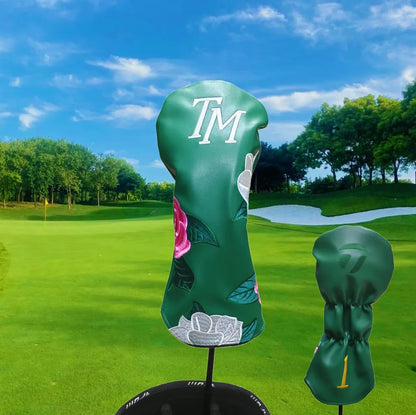 Floral Golf Club Covers