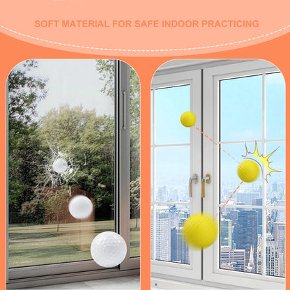 20 Pcs Sponge Golf Balls