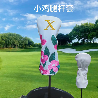 Floral Golf Club Covers