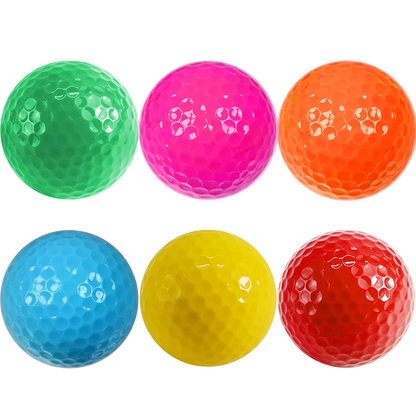 Practice Golf Balls 