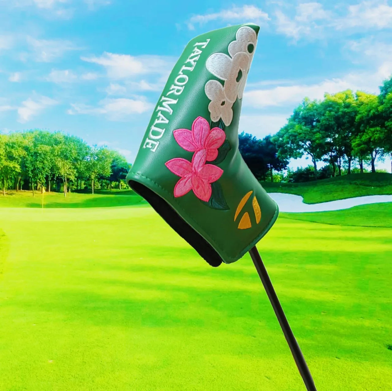 Floral Golf Club Covers