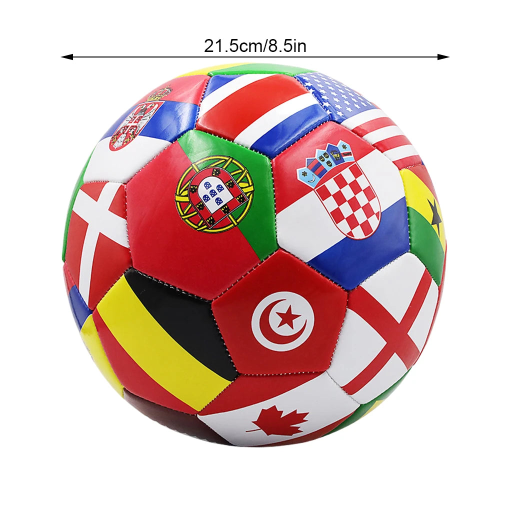 Flag Soccer Ball - size 5