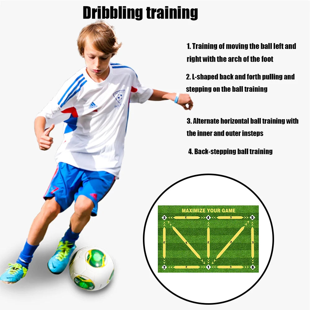 Football Training Mat 