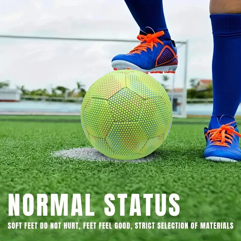 Luminous Soccer Ball