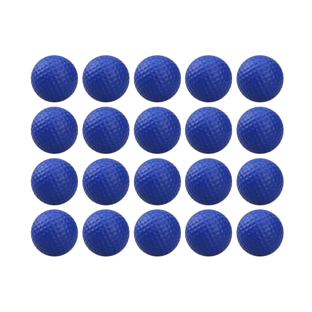 20 Pcs Sponge Golf Balls