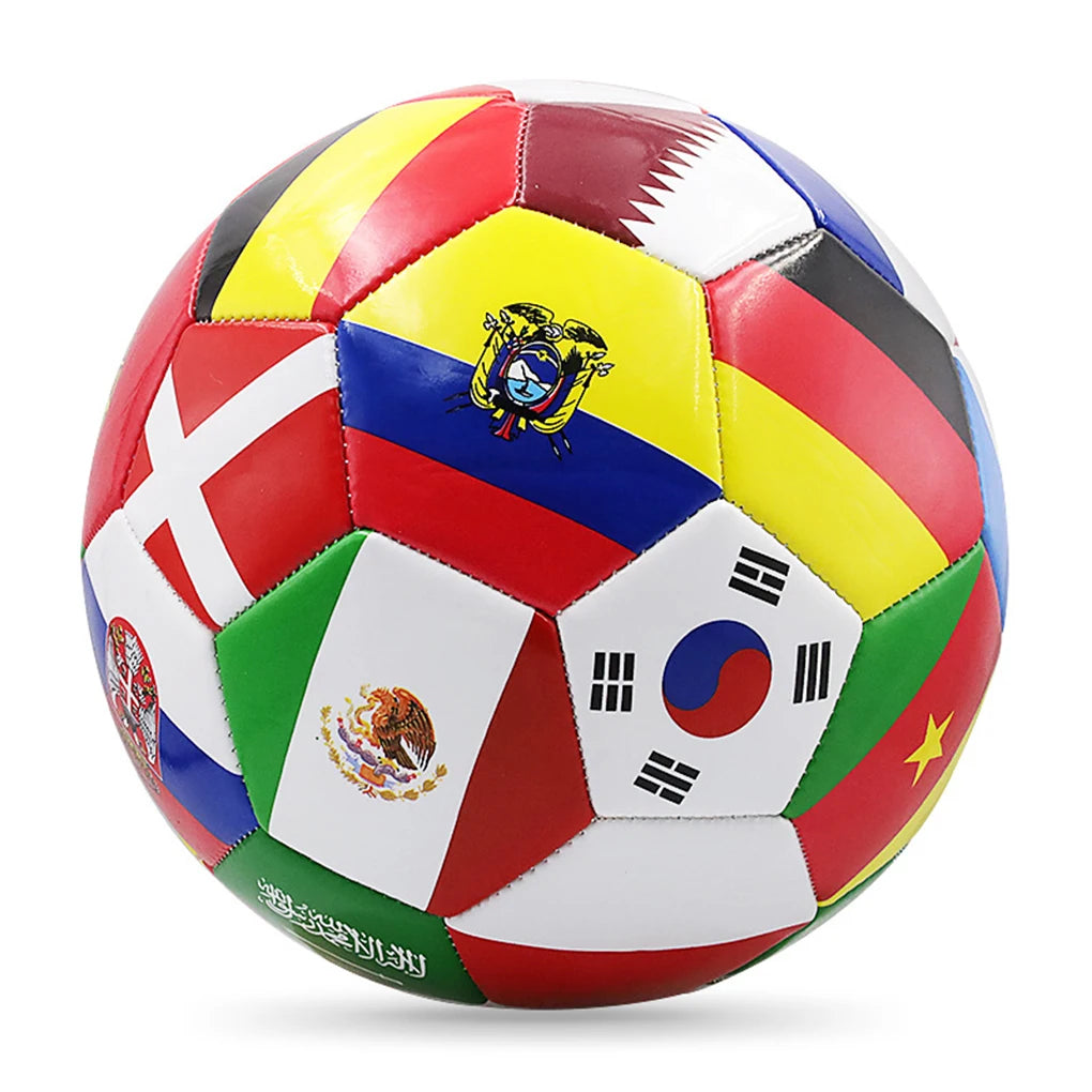 Flag Soccer Ball - size 5