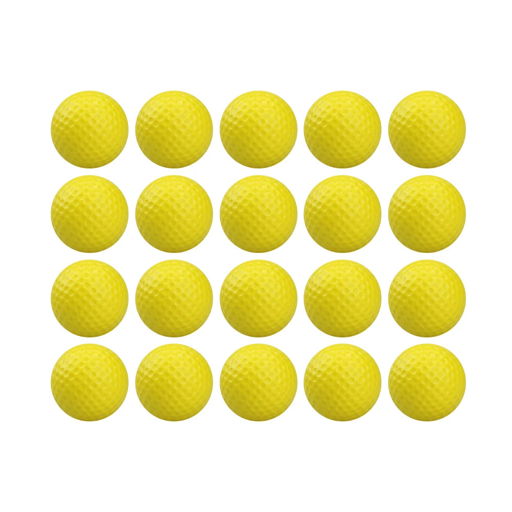20 Pcs Sponge Golf Balls