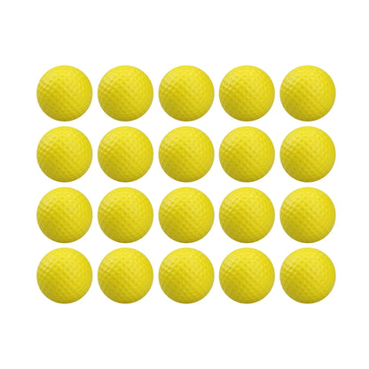 20 Pcs Sponge Golf Balls