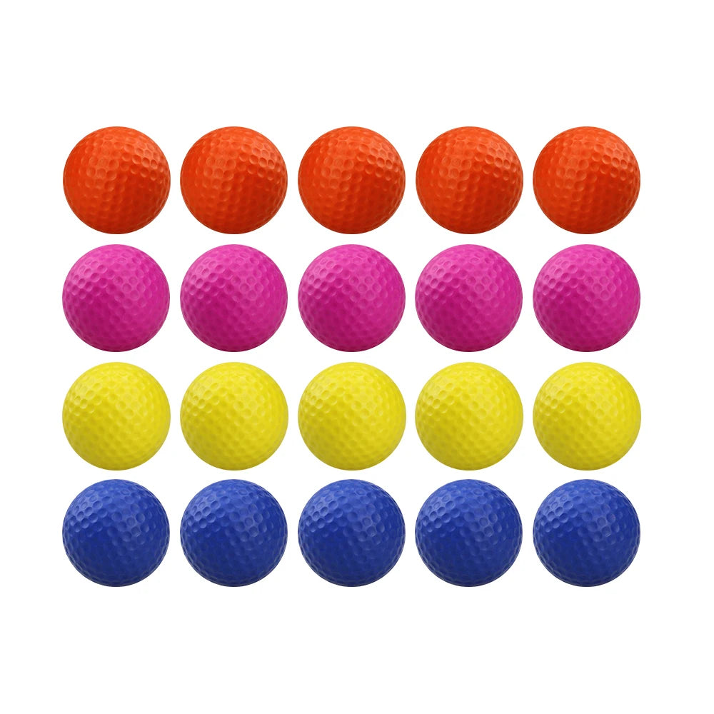 20 Pcs Sponge Golf Balls