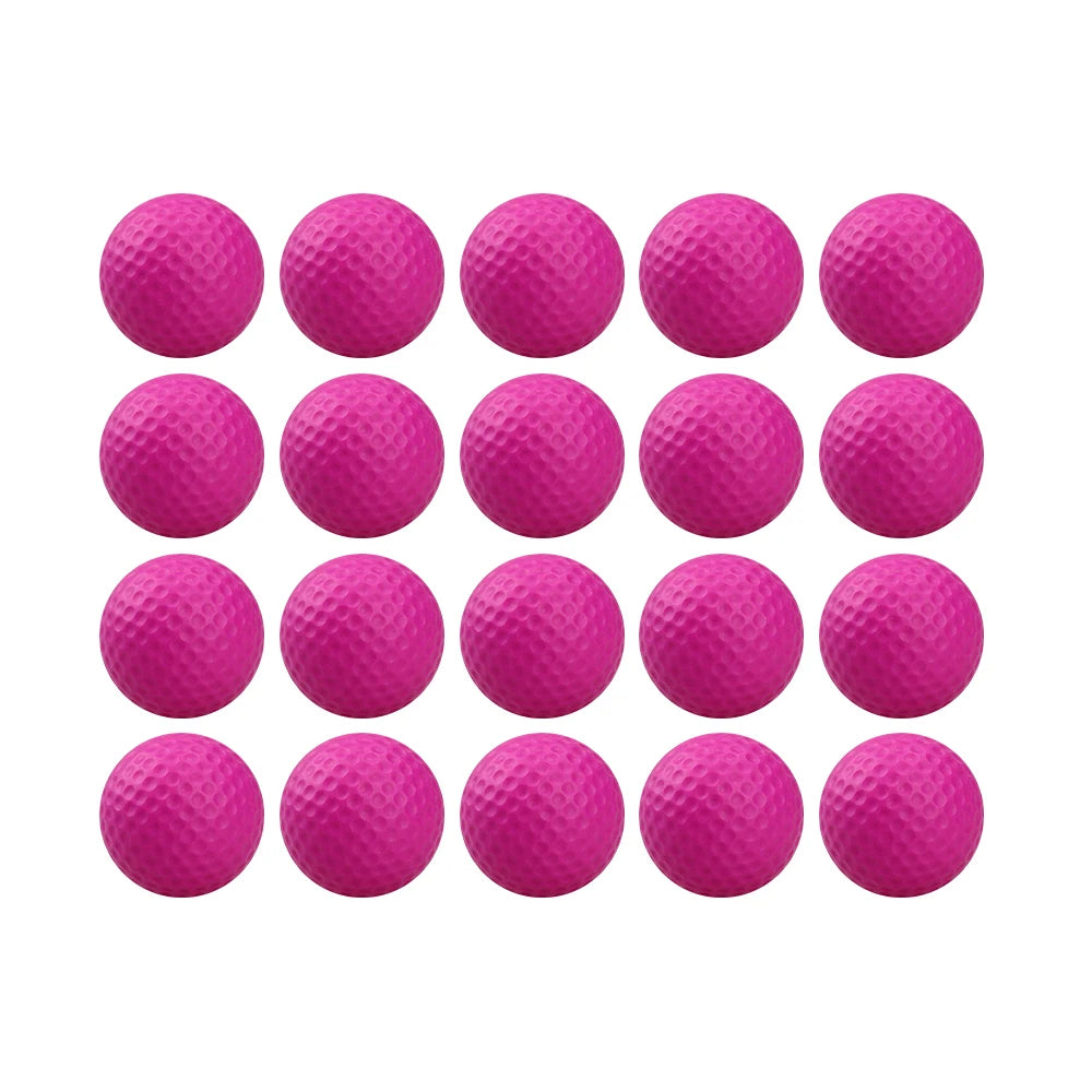 20 Pcs Sponge Golf Balls