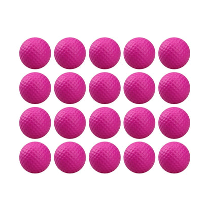 20 Pcs Sponge Golf Balls