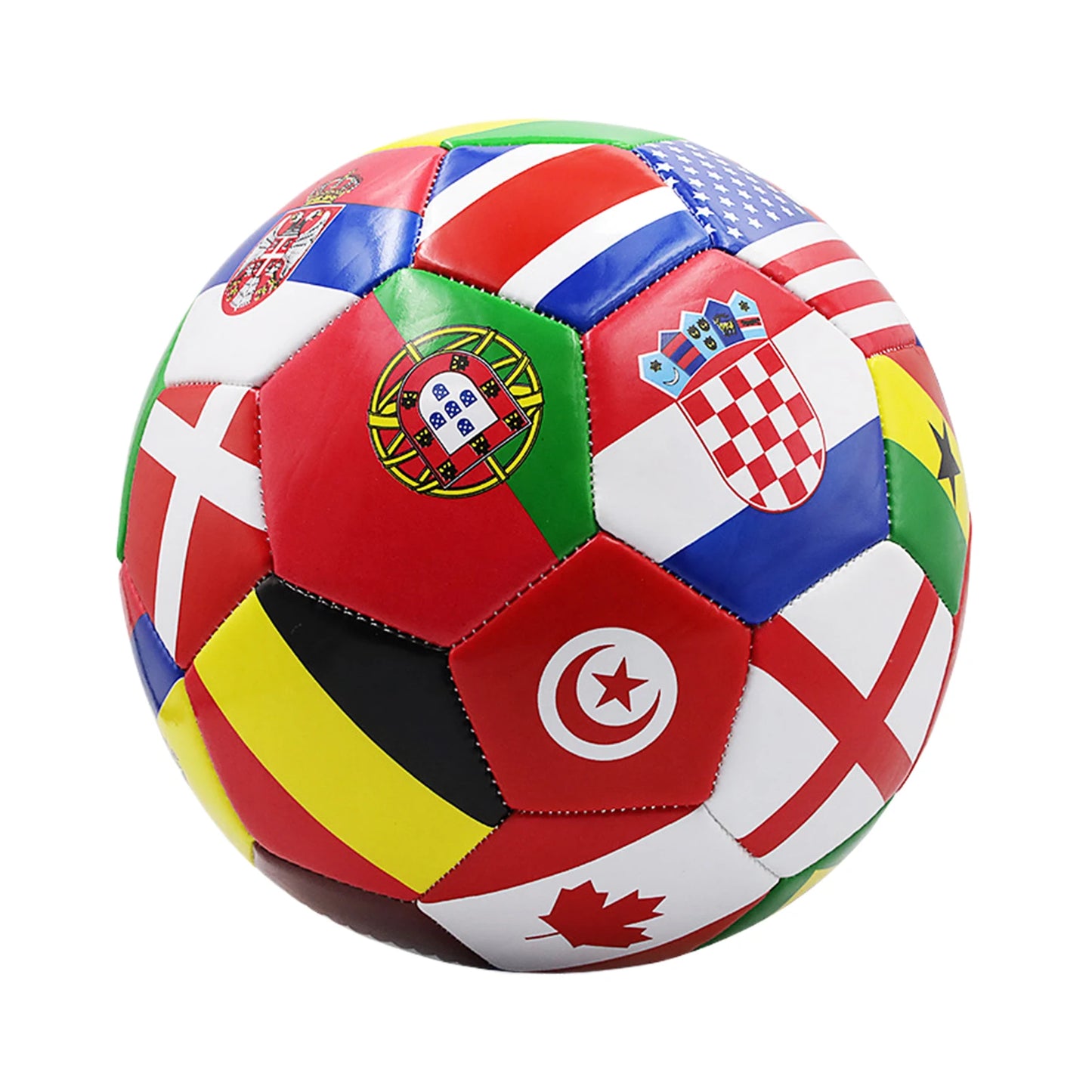 Flag Soccer Ball - size 5
