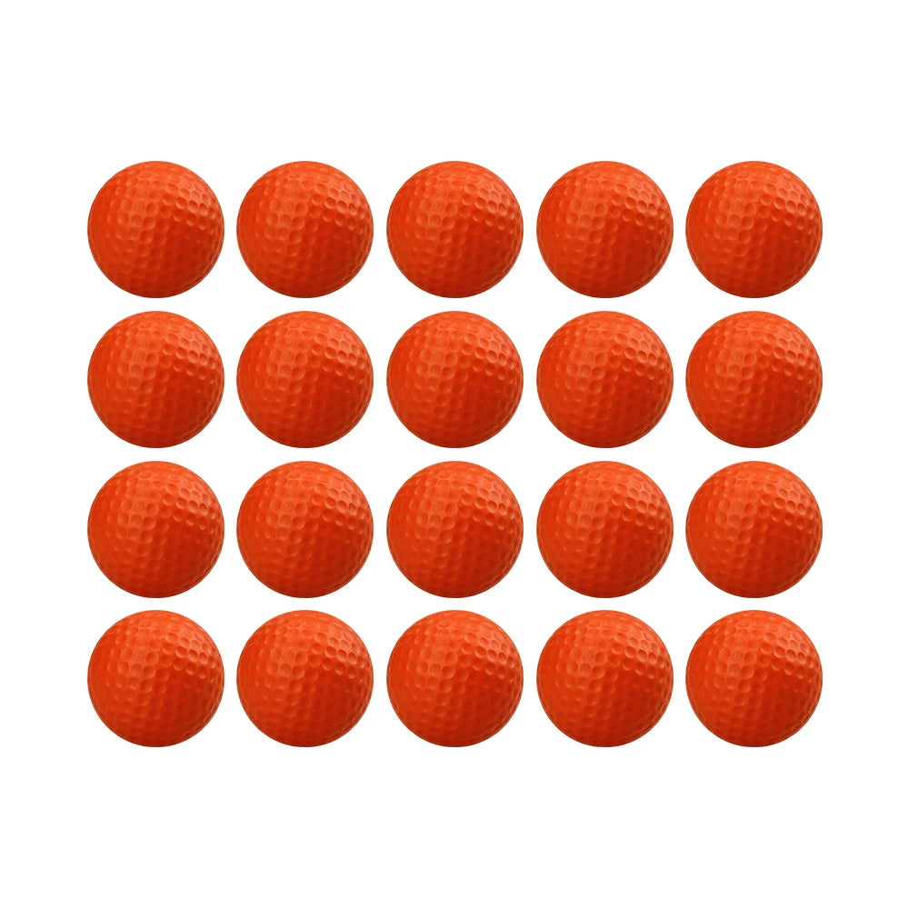 20 Pcs Sponge Golf Balls