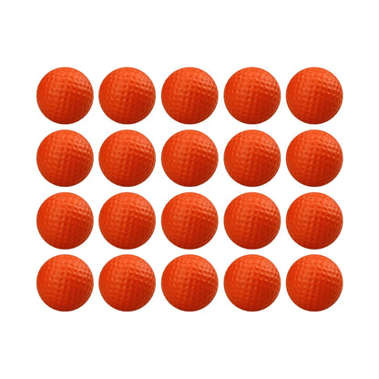 20 Pcs Sponge Golf Balls