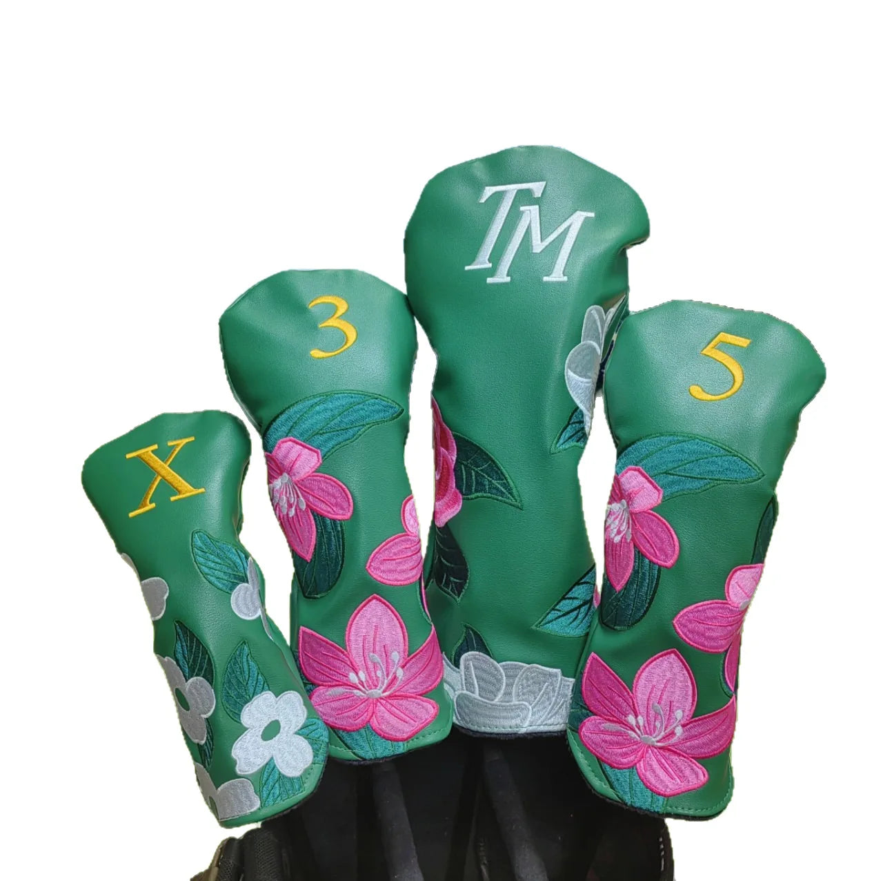 Floral Golf Club Covers