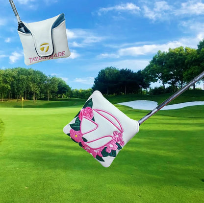 Floral Golf Club Covers