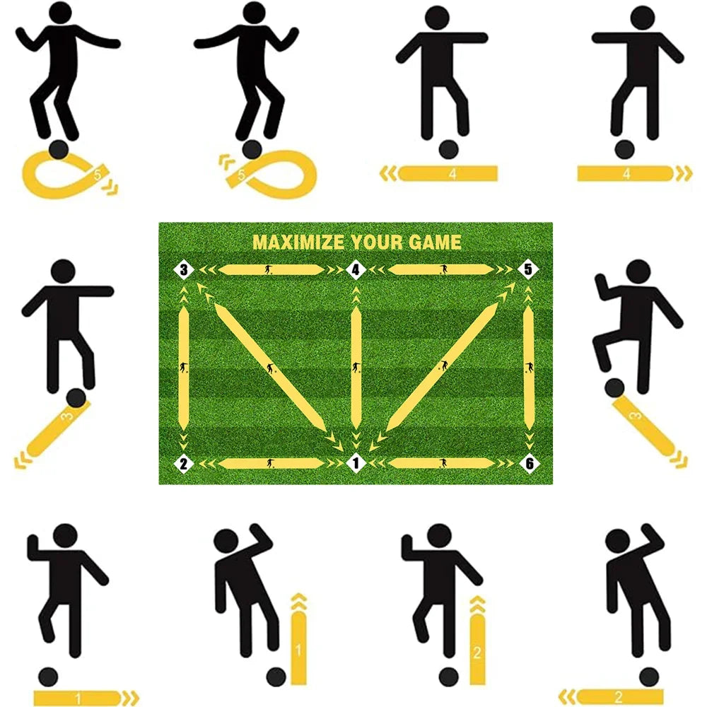 Football Training Mat 