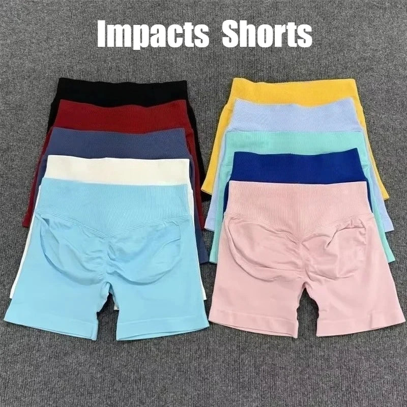 Yoga Impacts Shorts