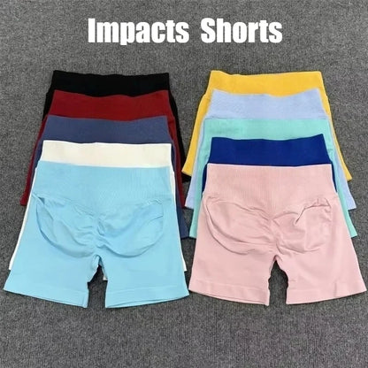 Yoga Impacts Shorts
