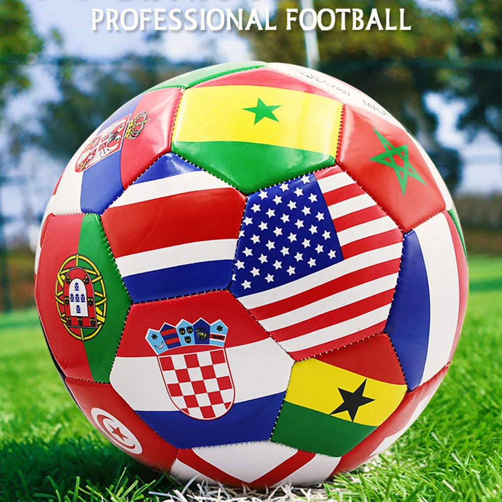 Flag Soccer Ball - size 5