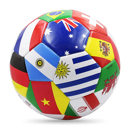 Flag Soccer Ball - size 5