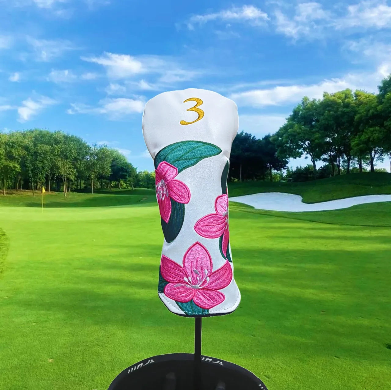 Floral Golf Club Covers